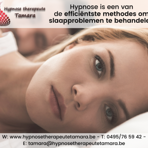Beter slapen, minder stress hypnose